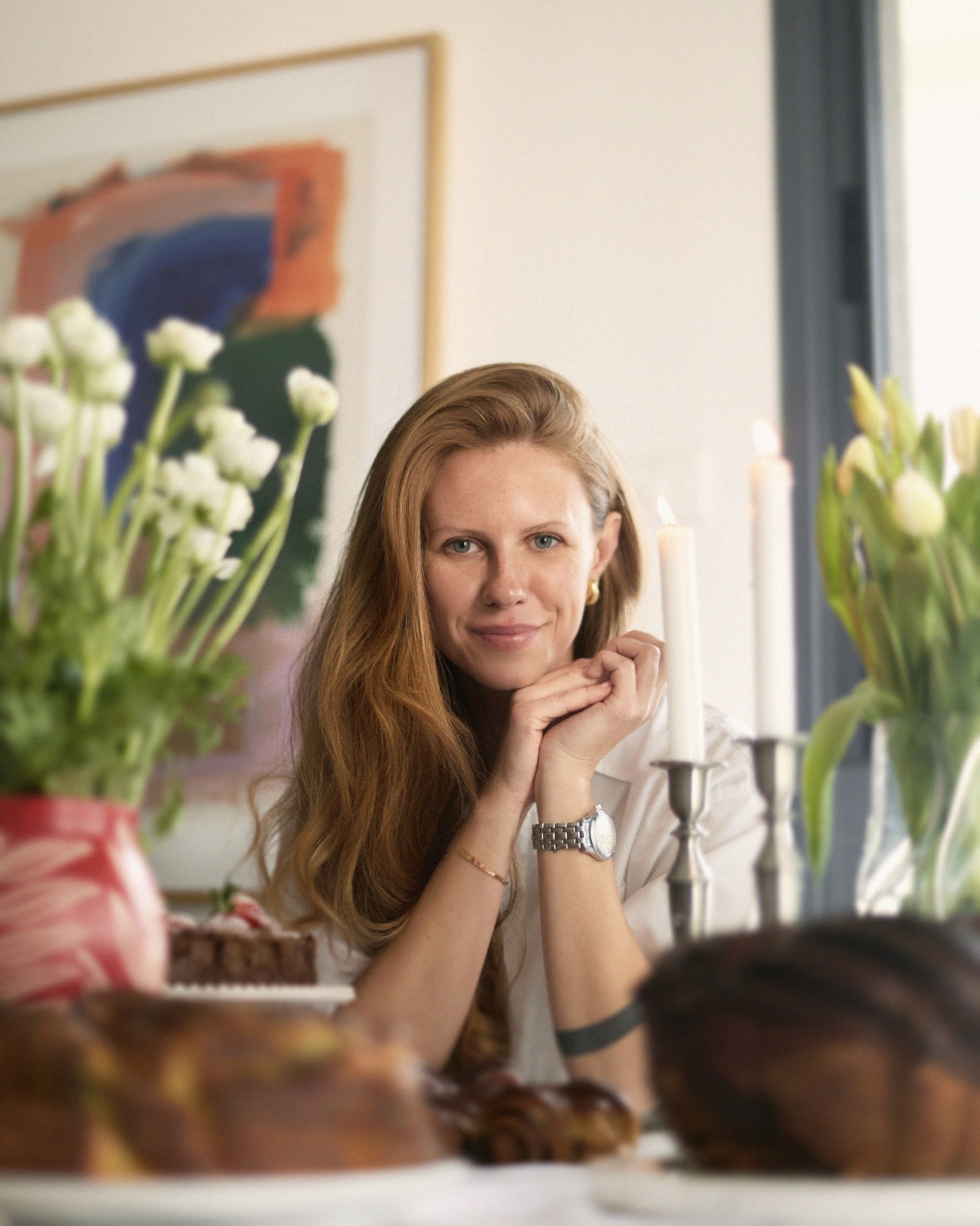 Portrait of Maria, founder of Journey Within